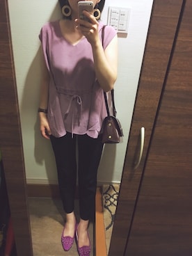 blue blueさん（レディース・157cm）の春コーディネート