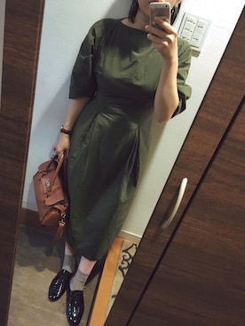 blue blueさん（レディース・157cm）の春コーディネート