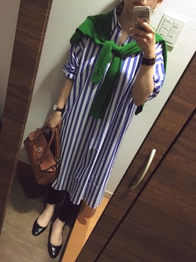 blue blueさん（レディース・157cm）の夏コーディネート