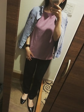 blue blueさん（レディース・157cm）の夏コーディネート