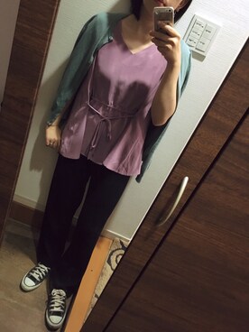 blue blueさん（レディース・157cm）の夏コーディネート