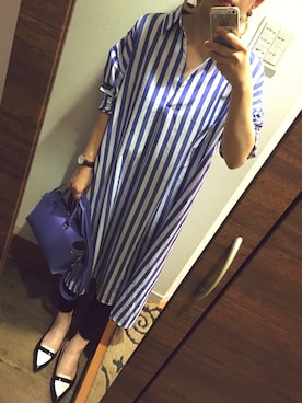 blue blueさん(レディース・157cm)の夏コーディネート