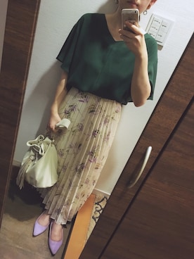 blue blueさん（レディース・157cm）の夏コーディネート