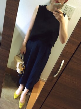 blue blueさん（レディース・157cm）の夏コーディネート