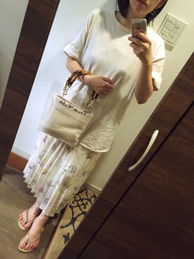 blue blueさん（レディース・157cm）の夏コーディネート