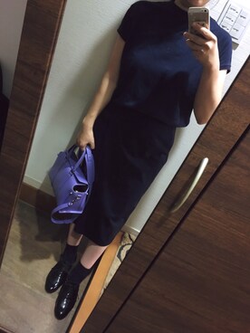 blue blueさん（レディース・157cm）の秋コーディネート