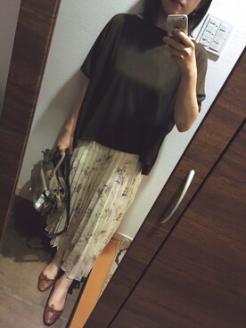 blue blueさん（レディース・157cm）の秋コーディネート