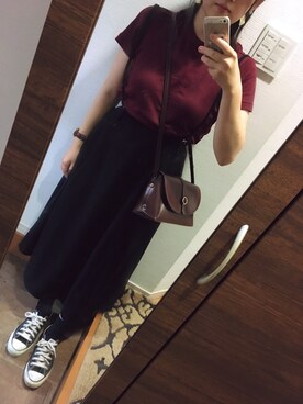 blue blueさん（レディース・157cm）の秋コーディネート