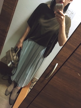 blue blueさん（レディース・157cm）の秋コーディネート