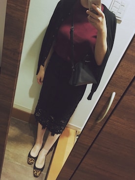 blue blueさん（レディース・157cm）の秋コーディネート