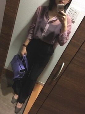 blue blueさん（レディース・157cm）の秋コーディネート