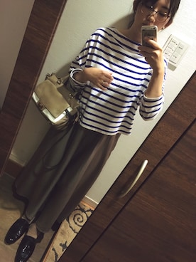 blue blueさん（レディース・157cm）の秋コーディネート