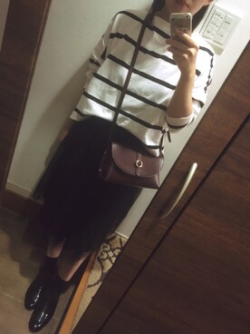 blue blueさん（レディース・157cm）の秋コーディネート