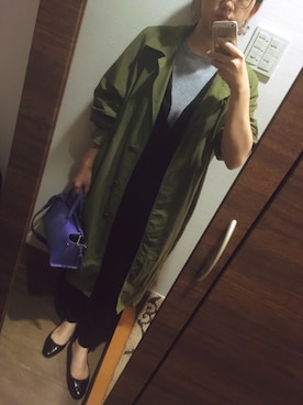 blue blueさん（レディース・157cm）の秋コーディネート