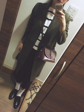 blue blueさん（レディース・157cm）の秋コーディネート