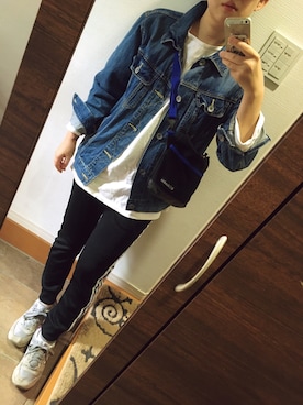 blue blueさん（レディース・157cm）の秋コーディネート