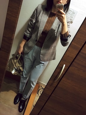 blue blueさん(レディース・157cm)の秋コーディネート