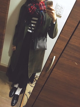 blue blueさん（レディース・157cm）の秋コーディネート