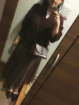 blue blueさん（レディース・157cm）の秋コーディネート