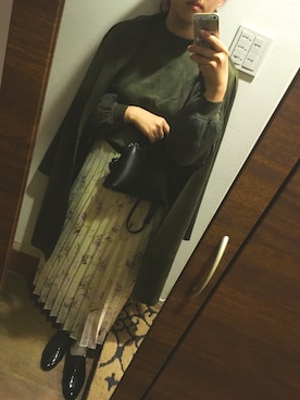 blue blueさん（レディース・157cm）の秋コーディネート