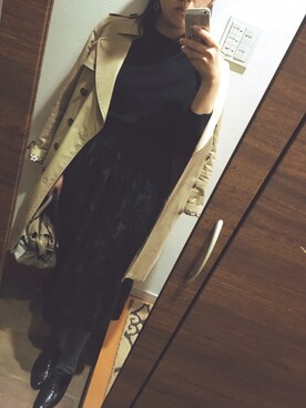 blue blueさん(レディース・157cm)の秋コーディネート