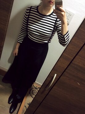 blue blueさん（レディース・157cm）の冬コーディネート