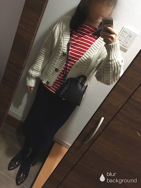 blue blueさん（レディース・157cm）の冬コーディネート