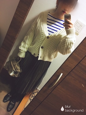 blue blueさん（レディース・157cm）の冬コーディネート