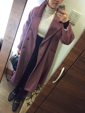 blue blueさん（レディース・157cm）の冬コーディネート