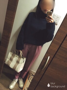 blue blueさん（レディース・157cm）の春コーディネート