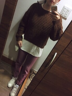 blue blueさん（レディース・157cm）の春コーディネート