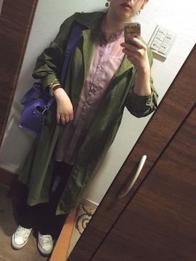 blue blueさん（レディース・157cm）の春コーディネート