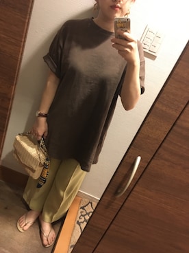 blue blueさん（レディース・157cm）の春コーディネート