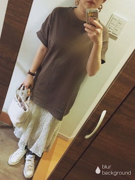 blue blueさん（レディース・157cm）の春コーディネート