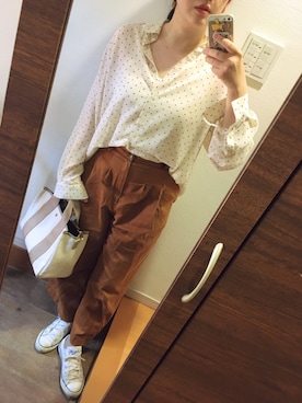 blue blueさん（レディース・157cm）の春コーディネート