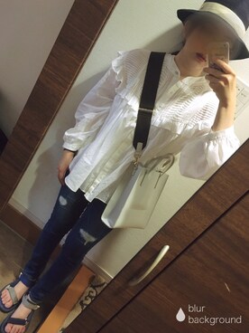 blue blueさん（レディース・157cm）の春コーディネート