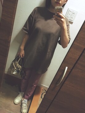 blue blueさん（レディース・157cm）の秋コーディネート