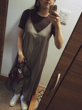 「4A.M.LIFESTYLE（フォーエーエムライフスタイル）のアイテム」を使った、blue blueさん（レディース・157cm）の秋コーディネート