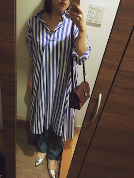 blue blueさん（レディース・157cm）の秋コーディネート