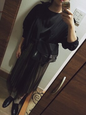 blue blueさん（レディース・157cm）の秋コーディネート