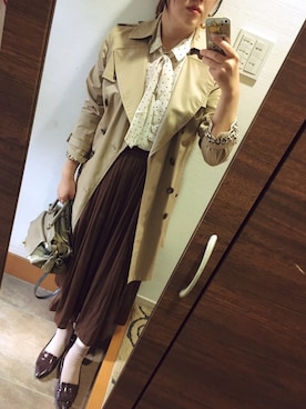 blue blueさん（レディース・157cm）の秋コーディネート