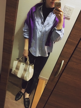 blue blueさん（レディース・157cm）の秋コーディネート