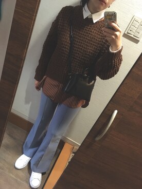 blue blueさん（レディース・157cm）の秋コーディネート