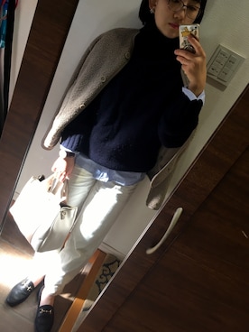 blue blueさん（レディース・157cm）の秋コーディネート