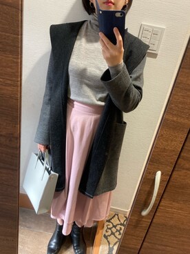 blue blueさん（レディース・157cm）の秋コーディネート