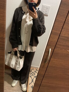 blue blueさん（レディース・157cm）の秋コーディネート