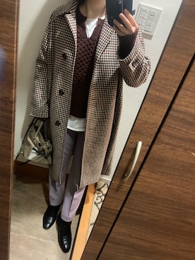 blue blueさん（レディース・157cm）の冬コーディネート