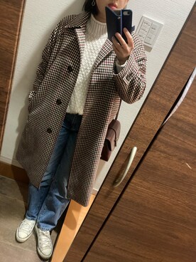 blue blueさん(レディース・157cm)の冬コーディネート