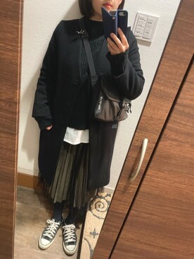 blue blueさん(レディース・157cm)の冬コーディネート