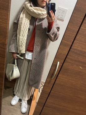 blue blueさん（レディース・157cm）の冬コーディネート